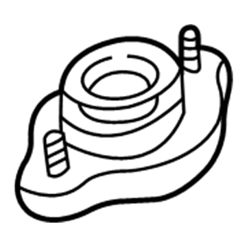 Volvo V40 Strut Mounts - 30818111