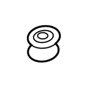 Volvo V40 Axle Pivot Bushing - 30870376