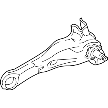 Volvo S40 Radius Arm - 30889074