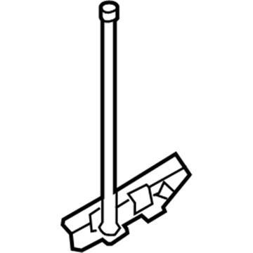 Volvo S60 Battery Hold Downs - 30659644