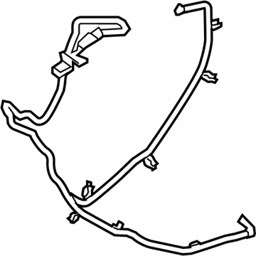 Volvo V60 Battery Cable - 31343113