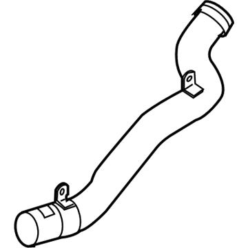 Volvo S80 Coolant Reservoir Hose - 30650738