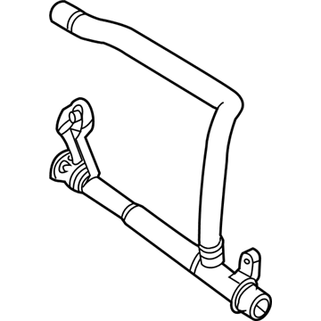 Volvo S80 Cooling Hose - 30774514