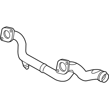 Volvo S80 Cooling Hose - 31269037