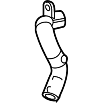 Volvo S80 Cooling Hose - 30713530