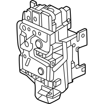 Volvo Door Latch Assembly - 80000595