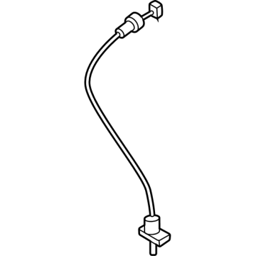 Volvo EX30 Door Latch Cable - 80000535