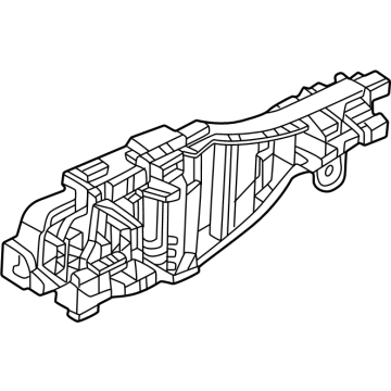 Volvo 80010830 Retainer 80010830 Volvo Retainer Illustration 1 of 1