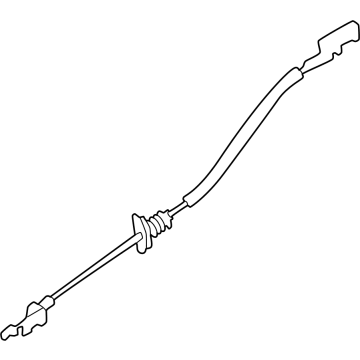 Volvo EX30 Door Latch Cable - 80000591