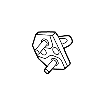 31692564 Volvo LOCK BRACE Illustration 1 of 1