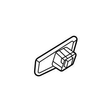 Volvo 80010829 Plug 80010829 Volvo Plug Illustration 1 of 1
