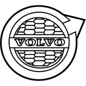 Volvo Emblem - 31425859
