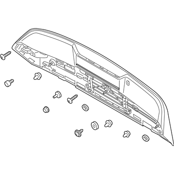 Volvo XC40 Spoiler - 40011957