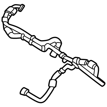 Volvo EX90 Water Hose - 32339787