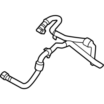Volvo EX90 Coolant Pipe - 32252841