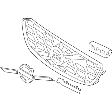 Volvo Grille - 31290845
