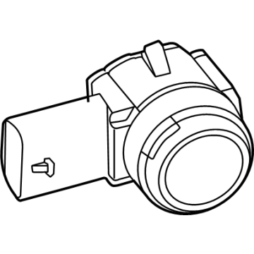 Volvo EX90 Parking Assist Sensor - 32358683