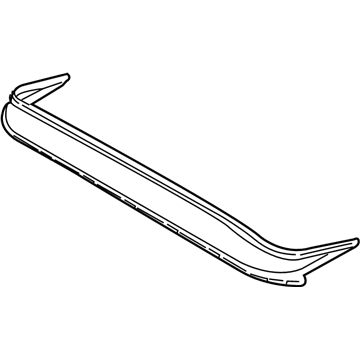 Volvo Air Deflector - 31424075