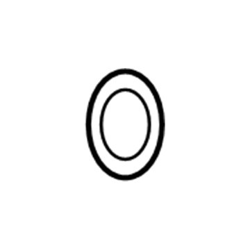 6842302 Volvo Filler Pipe Snap Ring Illustration 1 of 1