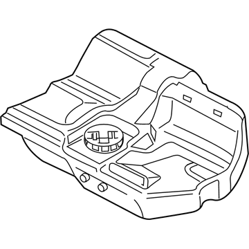 Volvo S40 Fuel Tank - 30620584