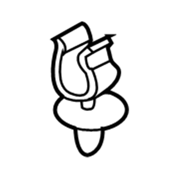 Volvo Fuel Line Clamps - 982370