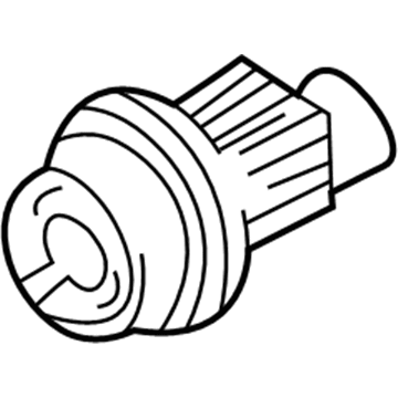 Volvo S40 Light Socket - 30859501