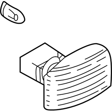 Volvo Side Marker Light - 9178885