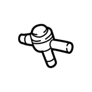 Volvo C70 Windshield Washer Nozzle - 9178896