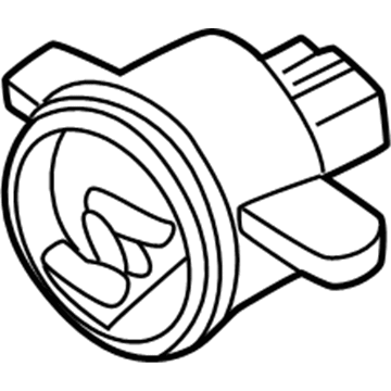 Volvo 30795071 Socket 30795071 Volvo Socket Illustration 1 of 1