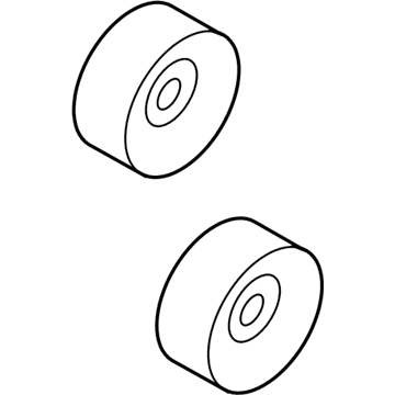 Volvo Timing Belt Idler Pulley - 31216198