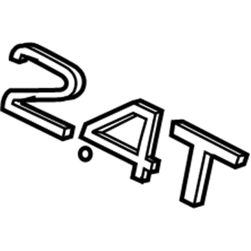 Volvo V70 Emblem - 9484399