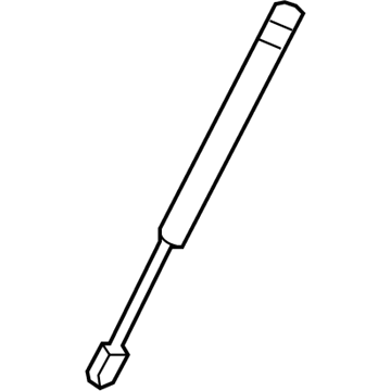 Volvo Liftgate Lift Support - 31333127