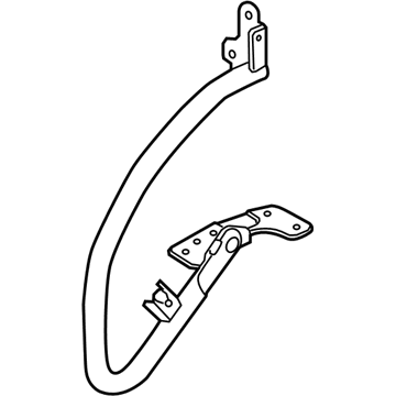 Volvo Liftgate Hinge - 31352919