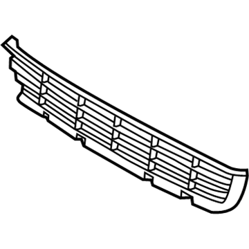 Volvo S80 Grille - 31386632