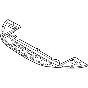 Volvo Air Deflector - 31353600