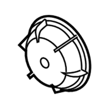 Volvo Headlight Cover - 8678120