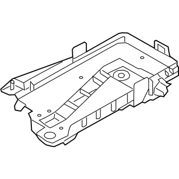 Volvo Battery Tray - 32348533