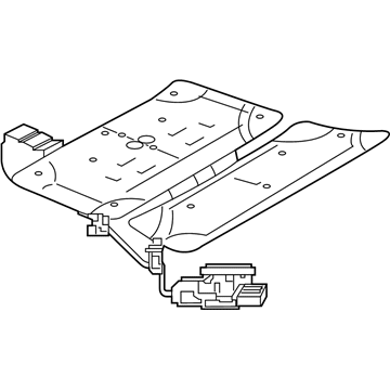 Volvo C40 Recharge Occupant Detection Sensor - 32248143