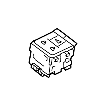 Volvo EX90 Power Window Switch - 32279193