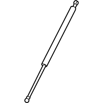 Volvo Liftgate Lift Support - 31365719