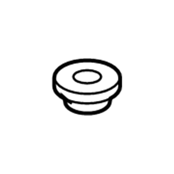 Volvo Body Mount Hole Plug - 30622567