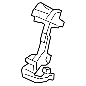 Volvo Brake Caliper Bracket - 36012834