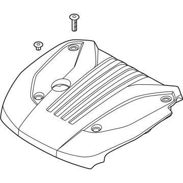 32411015 Volvo Engine Casing Illustration 1 of 1