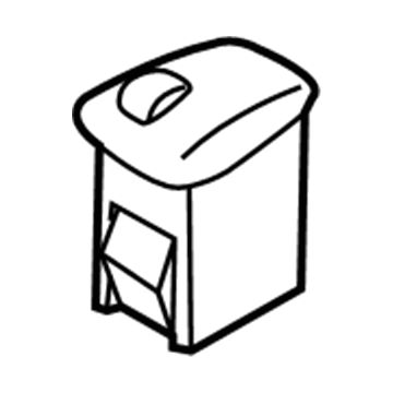 Volvo S60 Temperature Sender - 31288760