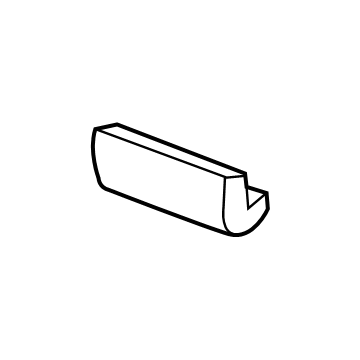 Volvo 32403654 Padding 32403654 Volvo Padding Illustration 1 of 1