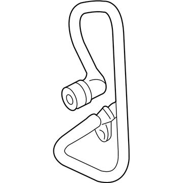 Volvo Transmission Oil Cooler Hose - 31368678