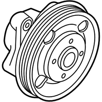 Volvo Timing Belt Idler Pulley - 31258133