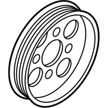 Volvo Timing Belt Idler Pulley - 30677892