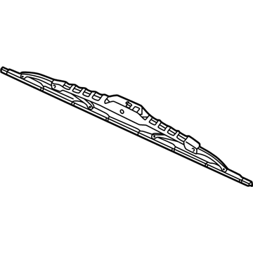 32341320 Volvo Wiper Blade Kit Illustration 1 of 1