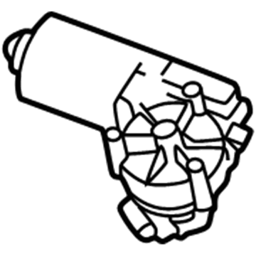 Volvo Wiper Motor - 8648343